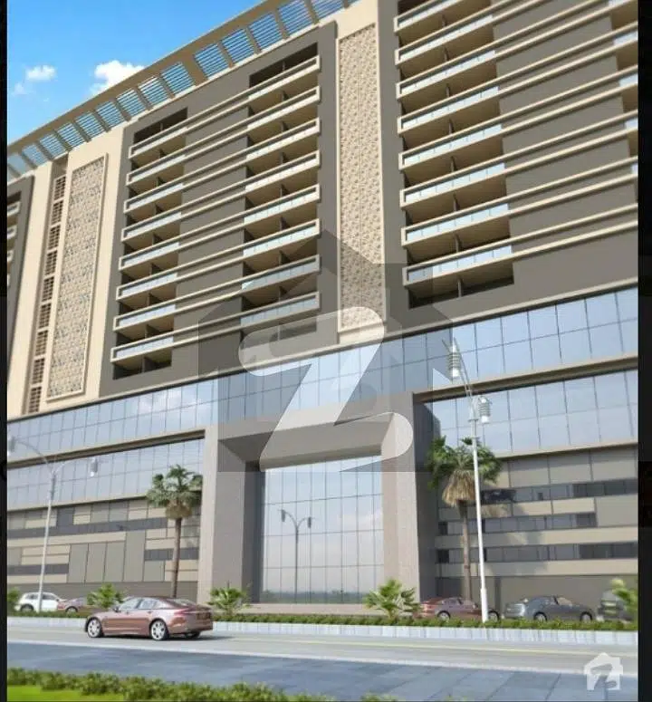 Faisal Town Phase 1 The Gate Mall And Residency One Bed 650 Sqft Appartment For Sale Available