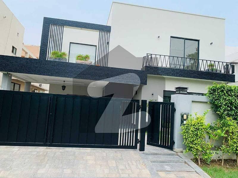 One Kanal Modern Style House For Sale In DHA Phase 7 Q Block.