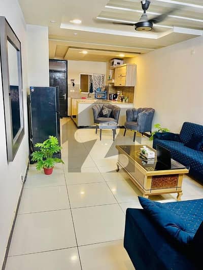 one bed furnished apartment for sale in bahria