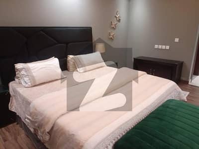 1 Bed Fully Furnished Studio Apartment For Rent In Goldcrest Mall & Residency