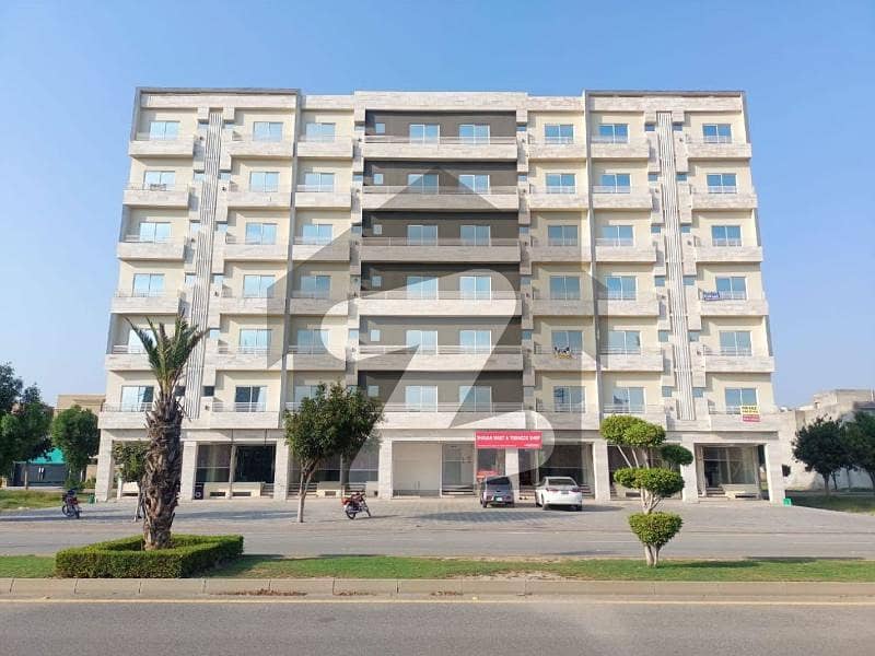 MOST REASONABLE 1 BED APARTMENT FOR SALE IN BAHRIA TOWN LAHORE