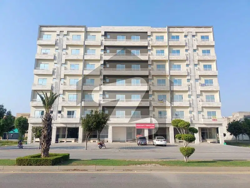MOST REASONABLE 1 BED APARTMENT FOR SALE IN BAHRIA TOWN LAHORE