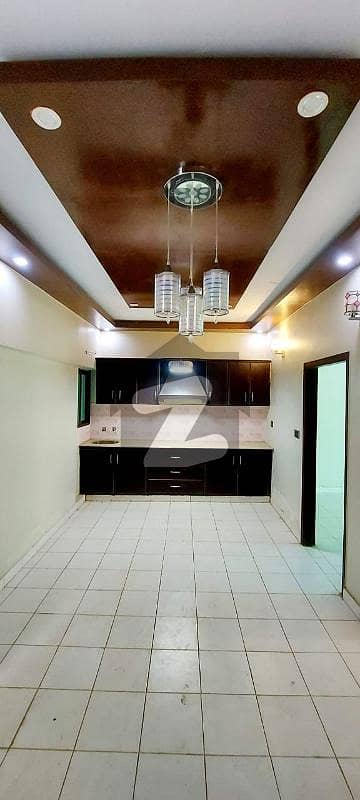 Well Maintain 3 Bed DD Boundary Wall Apartment Available For Rent In Gulshan-E-Iqbal Block 2