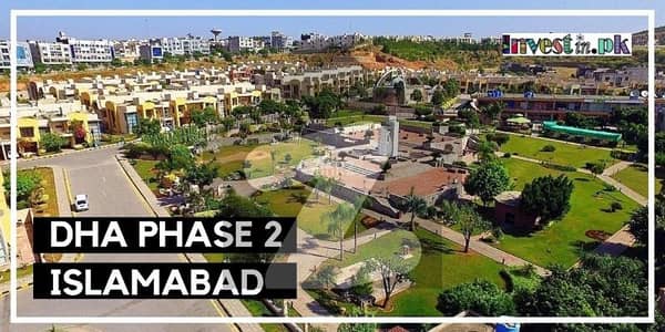 DHA 2 Kanal Plot Near Family Park Direct Access From Jinnah Boulevard Contact For Details