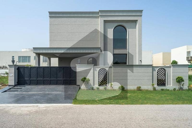 1 Kanal Ideal Location Modern Luxury House For Sale In Phase 6 DHA Lahore