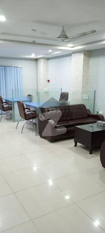 Furnished Office Available For Rent In Bahria Town Phase 4
