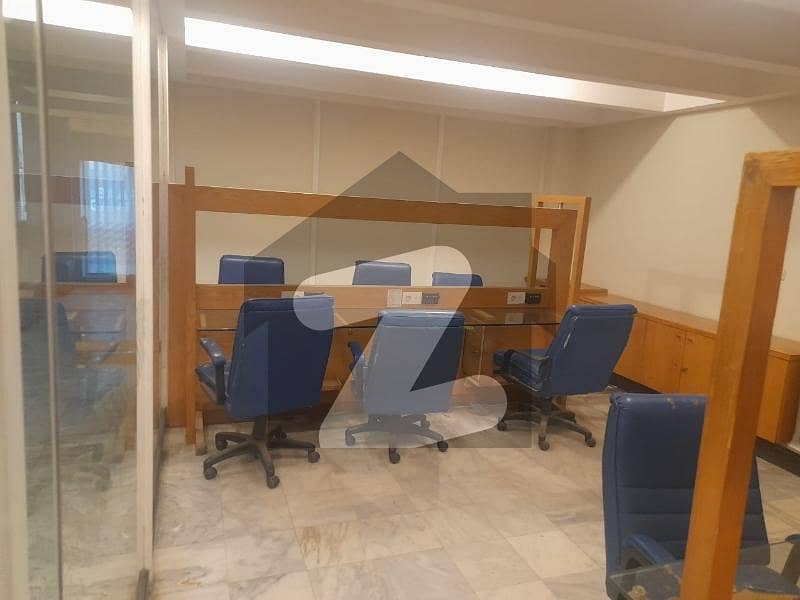 Furnished Office Available For Rent In Shahra E Faisal Karachi