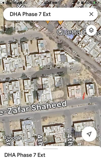 Residential Plot For Sale On 60' Wide Road West Open Very Reasonable Direct Approach On Kh E Itehad Al Around New Houses
