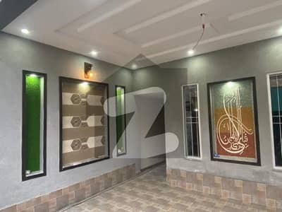 10 Marla Brand New House For Sale Nasheman E Iqbal