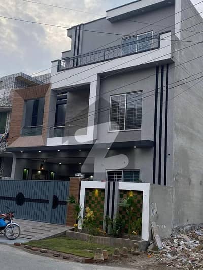 10 Marla Brand New House For Sale Nasheman E Iqbal