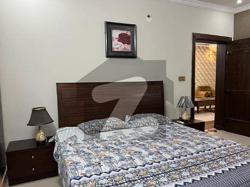 Fully Furnished Portion Available For Rent In Bahria Phase 3