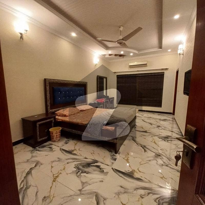 One Kanal Fully Furnished Portion Available For Rent In Bahria Phase 6