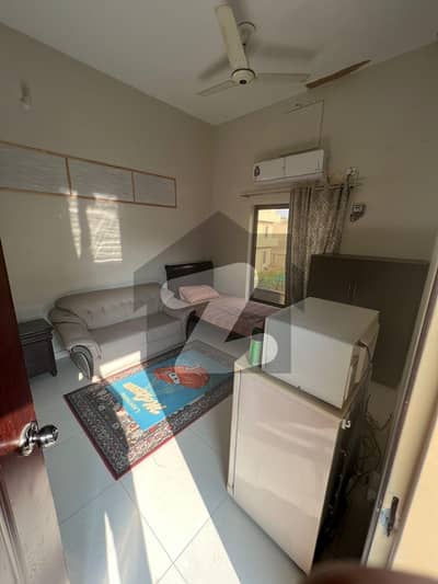 One Fully Furnished Bed Room Available For Rent Onle For Female