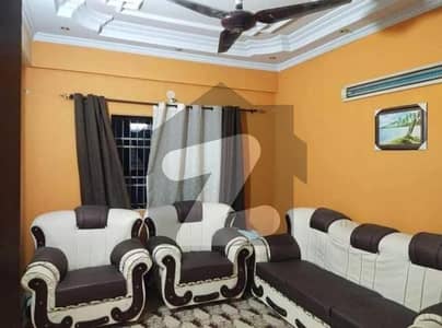 3rd Floor Flat With Roof Is For Sale