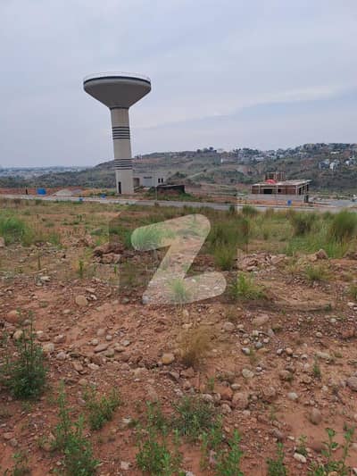 1 Kanal Heighted Plot For Sale In Sector-C DHA Phase 4 In Reasonable Price