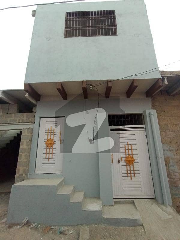 الياس گوٹھ کورنگی,کراچی میں 2 کمروں کا 2 مرلہ مکان 24.0 لاکھ میں برائے فروخت۔
