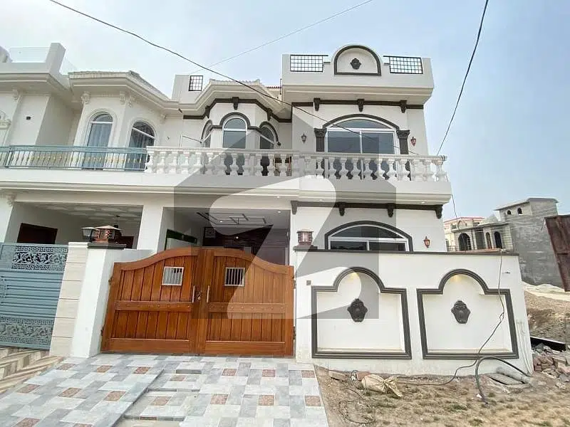 5 Marla Brand New Luxury Spanish Elevation House Available For Sale In Buch Executive Villas Multan