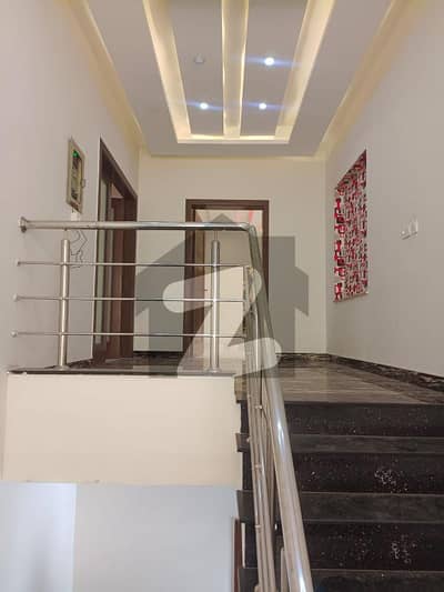Facing Park One Kanal Beautiful Bungalow Upper Portion Available For Rent In Eden City Near DHA Phase 8 Lahore At Super Hot Location