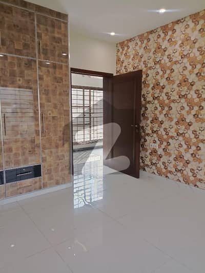 Facing Park One Kanal Beautiful Bungalow Upper Portion Available For Rent In Eden City Near DHA Phase 8 Lahore At Super Hot Location