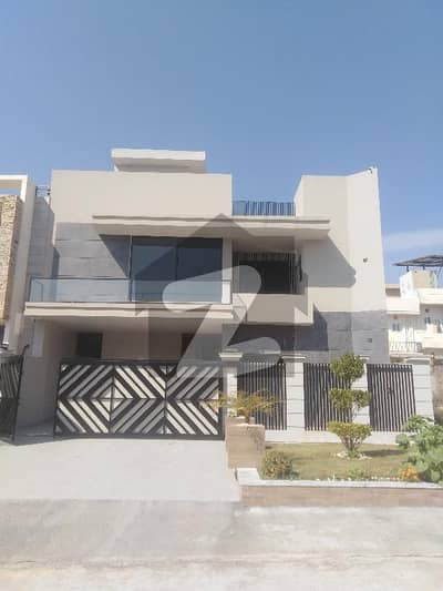 Brand New Luxury Designer Sun Facing Double Storey House Available For Sale