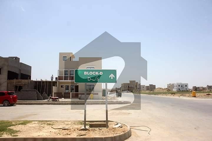 نیا ناظم آباد ۔ بلاک ڈی نیا ناظم آباد,کراچی میں 10 مرلہ رہائشی پلاٹ 2.6 کروڑ میں برائے فروخت۔