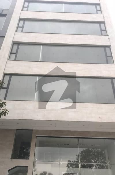 4 Marla commercial plaza for rent in DHA Lahore phase 6 MB.