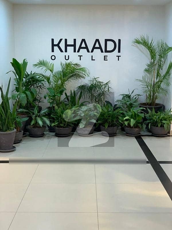 Corner 80 Square Feet Shop For Grabs In DHA Defence