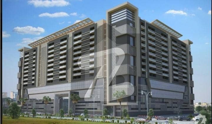 Faisal Town phase 1 The Gate Mall and Residency One bed Appartment for Sale Available