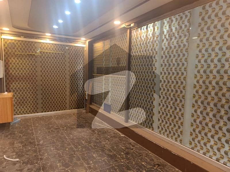 330 Sq Feet Lower Ground Shop Available On For Rent Ideally Located In Sector I-8 Markaz Islamabad