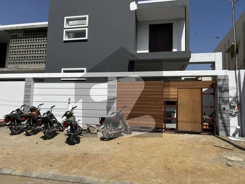 300 Yards Brand New Bungalow With Basement Available For Sale