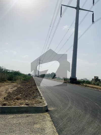 240 Sq Yards Plot Near Malir Cantt