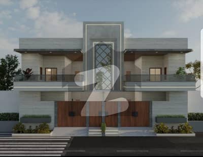 1ST FLOOR WITH ROOF BRAND NEW PORTION FOR SALE ON 60 FEETS WIDE ROAD