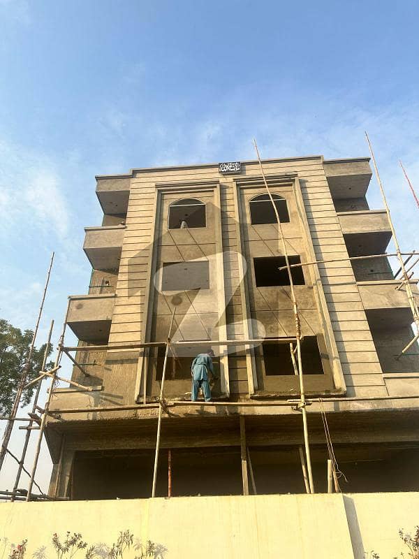 میمن گوٹھ گداپ ٹاؤن,کراچی میں 2 کمروں کا 5 مرلہ فلیٹ 80.0 لاکھ میں برائے فروخت۔
