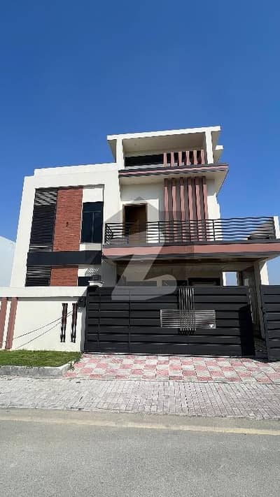 Kohistan Enclave 10 Marla Double Storey For Sale Luxury House