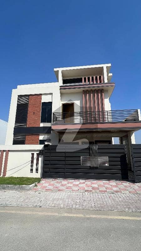 Kohistan Enclave 10 Marla Double Storey For Sale Luxury House