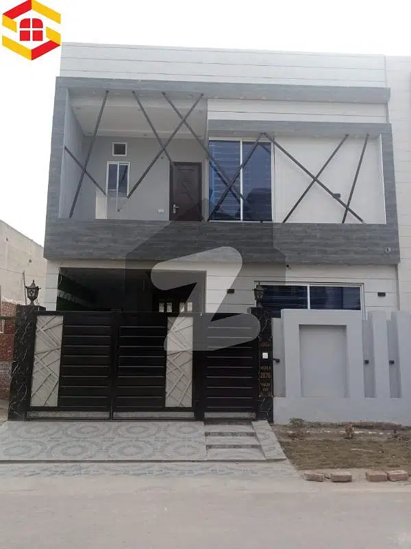 Prime Location 5_Marla Beautiful House In Tulip Extension Block. Just Rupees 17800000