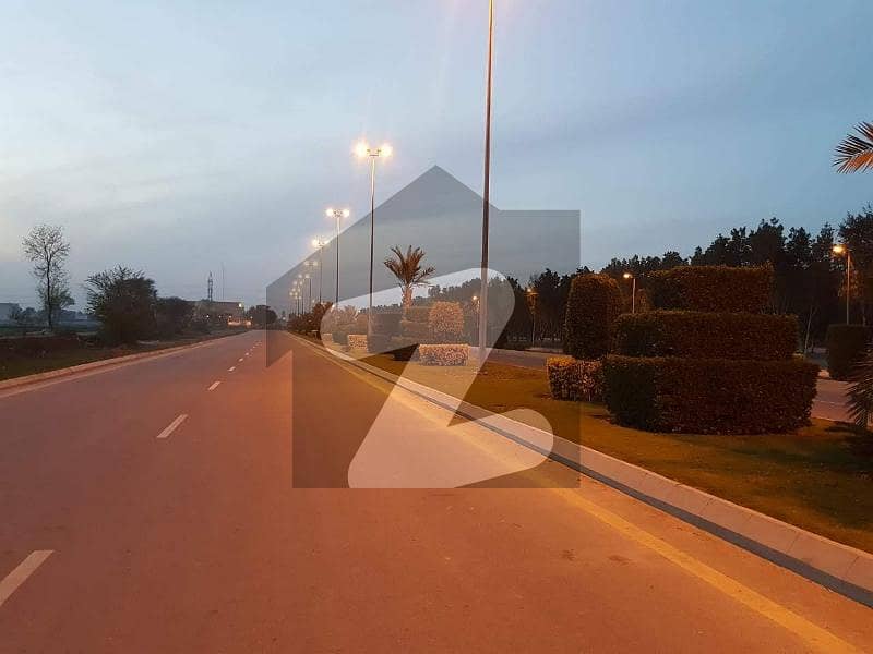 10 Marla Possession Plot For Sale In Ghazi Block Bahria Town Lahore