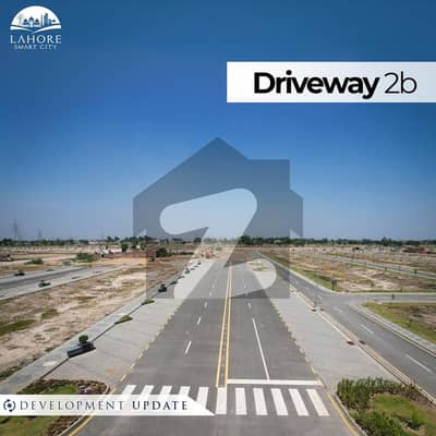 Best Located 8 Marla Overseas Commercial Plot On Easy Installments