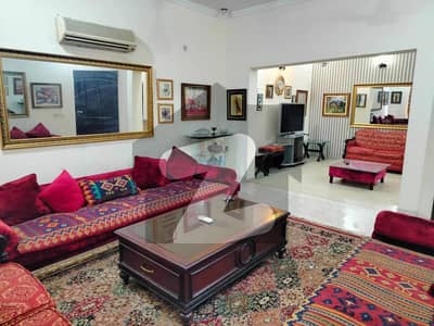 1 Kanal Corner Single Storey House For Sale In Punjab Coop Housing Society LHR