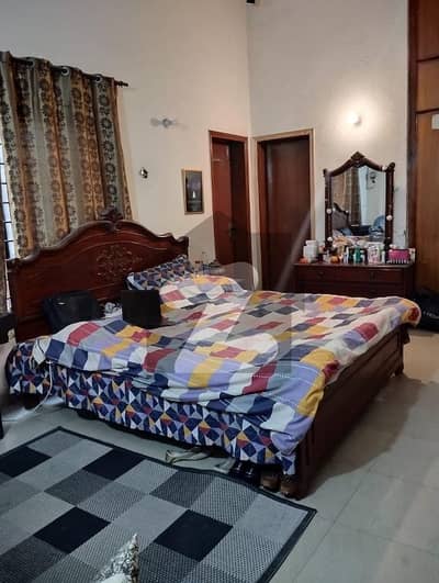 Furnished Bed Room Kitchen With Car Parking