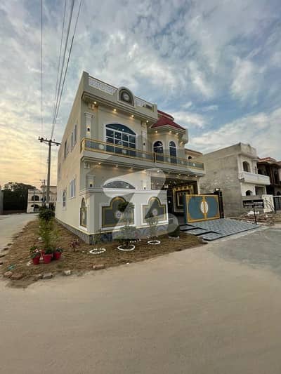 6.06 Marla Most Luxurious Corner Plus Park Facing House Available For Sale At Prime Location