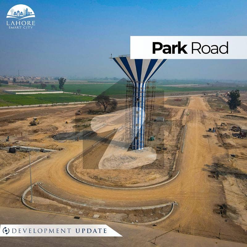 Investor Chunk KANAL Pair Plot+ EXTRA LAND Available On Installments In Lahore Smart City