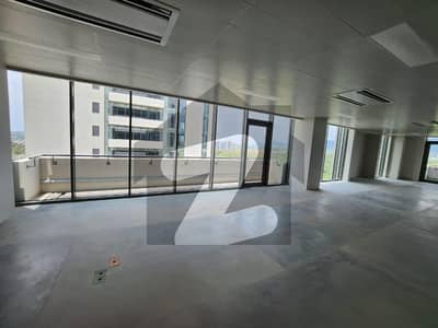 Brand New Office With A Covered Area Of 4,200 Square Feet Available For Sale In Blue Area, Islamabad