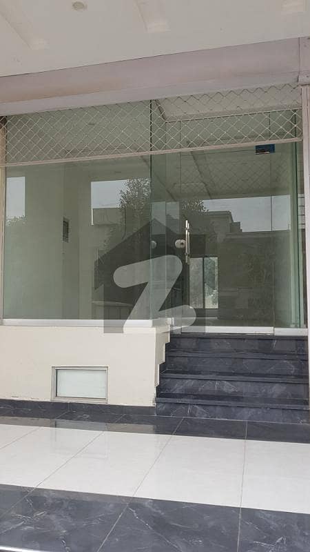 Ground Floor Shop For Rent In Bahria Town Lahore