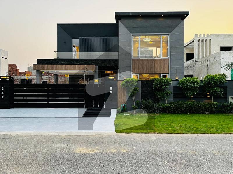 1 Kanal Brand New Semi Furnished House For Sale In Phase 6 DHA Lahore