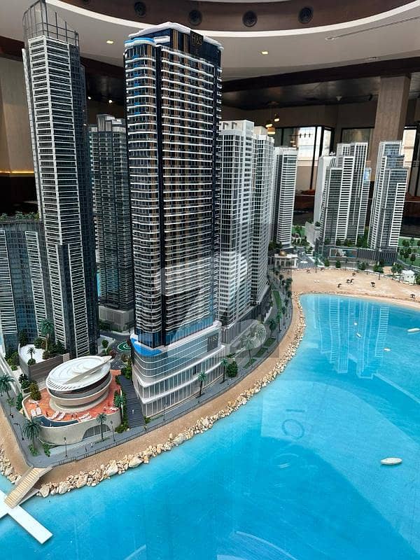 Modern Luxury: 1-Bedroom Seafront Apartment At HMR WATERFRONT, With 1% Monthly Installment Plan!