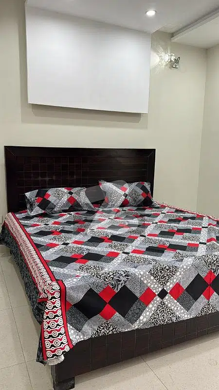 4 Marla Fully Furnished House Available For Rent In D1 Block Johar Town Lahore