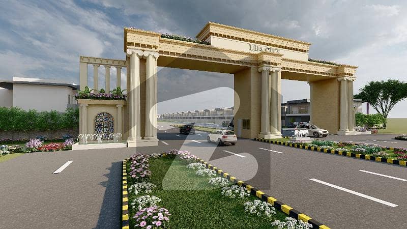 Prime Location 5 Marla P Block Plot For Sale Jinnah Sector LDA City Lahore