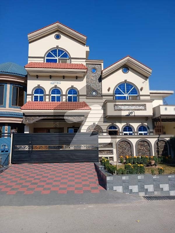 35x70 Park Face Brand New Beautiful House Available For Sale in G-13 Islamabad