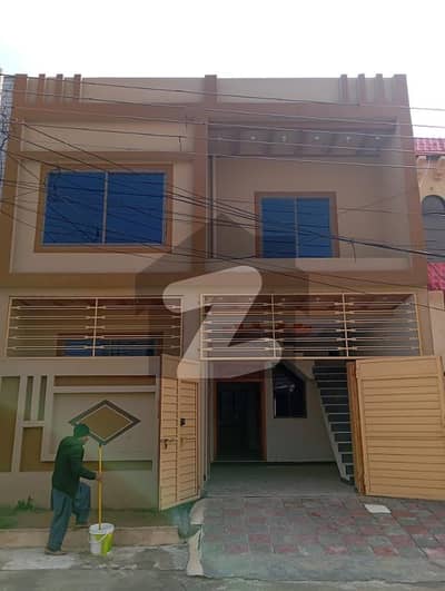 50 Feet -5 Marla Brand New House For Sale Newcity Phase 2 Wah Cantt
